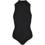Sleeveless bodysuit for women Urban Classics sleeveless rib (GT)