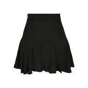 Women's skirt Urban Classics viscose mini (large sizes)