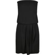 Women's dress Urban Classics viscose short (large sizes)