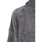 Women's turtleneck sweatshirt Urban Classics chenille