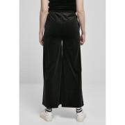 Women's trousers Urban Classics high waist straight velvet