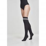 Women's socks Urban Classics ladies overknee (2pcs)