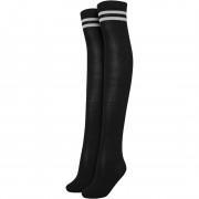 Women's socks Urban Classics ladies overknee (2pcs)