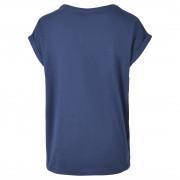 Women's T-shirt Urban Classics extended shoulder (large sizes)