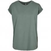 T-shirt Urban Classics femme Extended Shoulder Tee