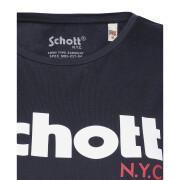 Women's printed T-shirt Schott
