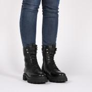 Leather boots for women Blackstone UL84
