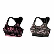 Set of 2 women's sports bras Umbro
