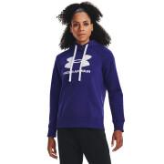 Sweatshirt hooded fleece woman Under Armour Rival Logo