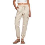 Pants cargo high waist woman Urban Classics