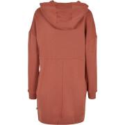 Dress hooded Women's large sizes Urban Classics Organic Terry