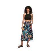 Mid-length viscose skirt for women Urban Classics GT