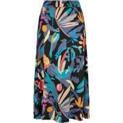 Mid-length viscose skirt for women Urban Classics