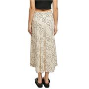 Mid-length skirt viscose large sizes woman Urban Classics