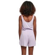 Short sleeveless jumpsuit for women Urban Classics Modal