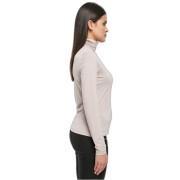 Women's long sleeve turtleneck sweatshirt in modal Urban Classics