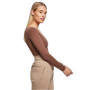 Women's long sleeve bodysuit Urban Classics Organic