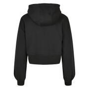 Women's short hooded zip-up sweatshirt Urban Classics Oversized GT
