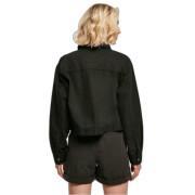 Women's short denim jacket Urban Classics Boxy Worker GT
