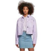 Women's short denim jacket Urban Classics Boxy Worker