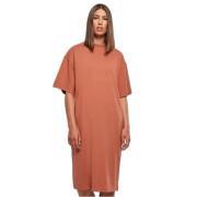 Oversized organic t-shirt dress for women Urban Classics
