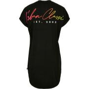 Women's t-shirt dress Urban Classics Rainbow GT