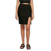 Ribbed knit skirt for women Urban Classics GT