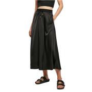 Satin midi skirt for women Urban Classics