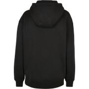 Sweatshirt oversized hooded zip-up for women Urban Classics GT