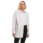 Woman's shirt Urban Classics Oversized Stripe