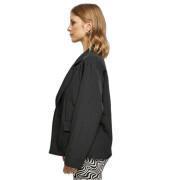 Oversized nylon blazer for women Urban Classics
