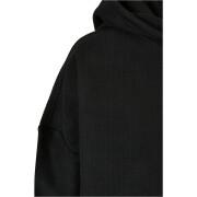 Women's short ribbed hoodie Urban Classics Oversized
