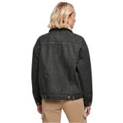 Denim jacket with oversized sherpa collar Urban Classics GT