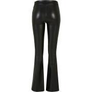 Flared pants in synthetic leather woman Urban Classics GT