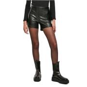 Women's leatherette shorts Urban Classics GT
