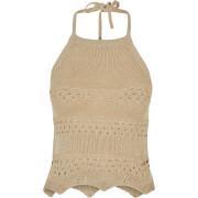 Tank top court knitted woman Urban Classics