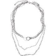 Women's stacked necklace Urban Classics Saturn