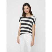 Striped T-shirt for women Vero Moda Wide