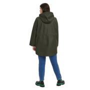 Women's waterproof jacket Vero Moda Malou Curve