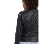 Leather jacket woman Vero Moda Riafavo 22