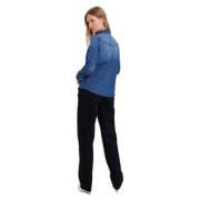 Women's long sleeve fitted jean shirt Vero Moda Maria Mix New