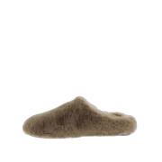 Women's soft fur slippers Victoria Norte