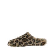 Women's leopard print slippers Victoria Norte