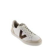 Women's printed sneakers with leather effect Victoria Berlin