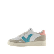 Women's leather-effect low-top sneakers Victoria