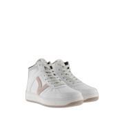 Cracked high top sneakers Victoria Madrid