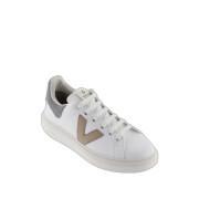 Women's leather-effect sneakers Victoria Milan