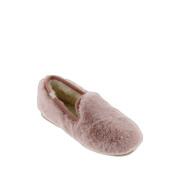 Women's soft fur slippers Victoria Wamba