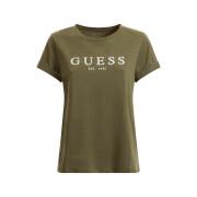 Women's short sleeve T-shirt Guess 1981 Roll Cuff