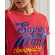 Women's T-shirt Superdry Collegiate Cali State
